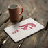 University of Southern California USC Grey Trojan Mascot iPad Skins